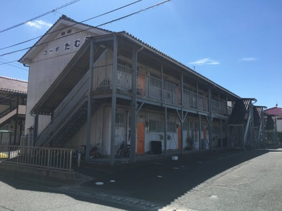 【外観】 | コーポたむら