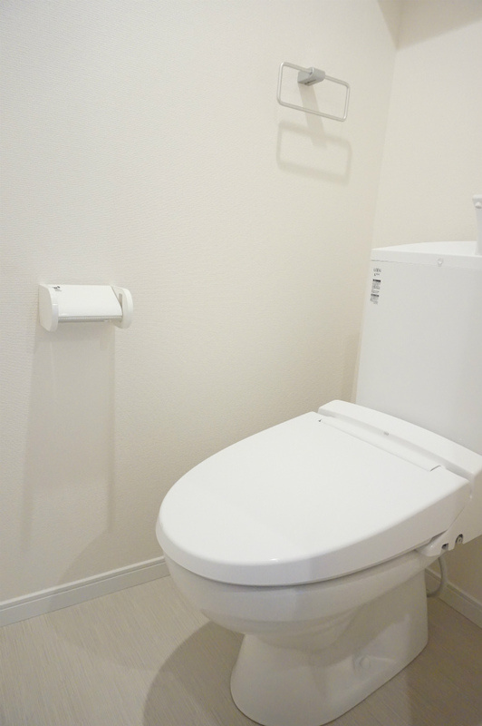 リブリ・ゼンのトイレ|落ち着いた色調のトイレです