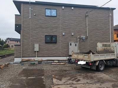 ヒカルサ千葉犢橋の外観|外観は落ち着いています