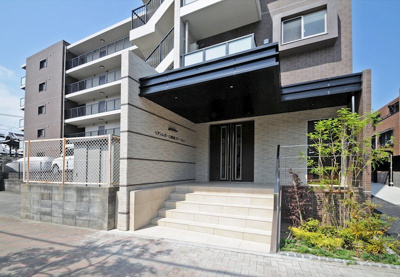 【エントランス】 | 仲介手数料半額！HPに初期費用掲載！「プライスホーム」で検索！リアンレガーロ姪浜ステーション