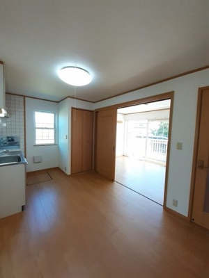 【居間・リビング】 | メゾン・ド・セリーヌ　Ⅳ