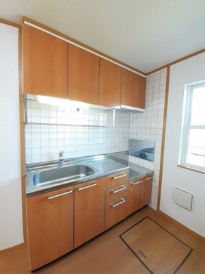 【キッチン】 | メゾン・ド・セリーヌ　Ⅳ