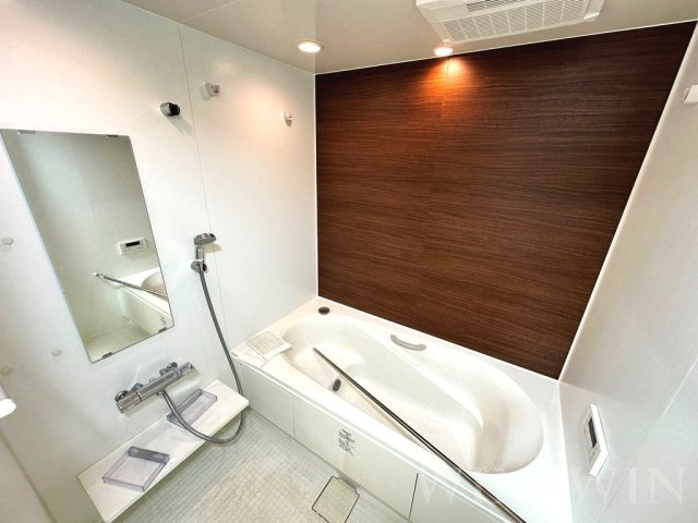 レジデンス北岩田の浴室|イメージ（同建物内別部屋の写真です）