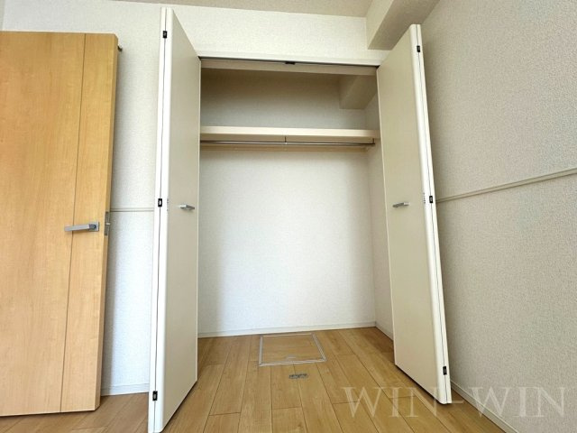 レジデンス北岩田の収納|イメージ（同建物内別部屋の写真です）