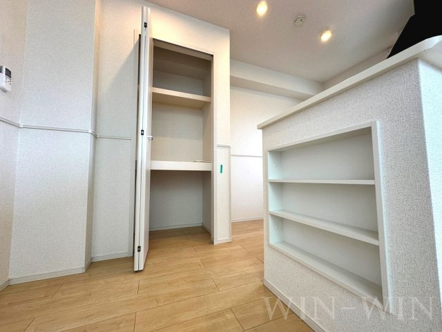 レジデンス北岩田の収納|イメージ（同建物内別部屋の写真です）