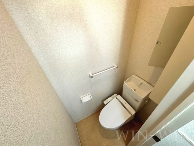 レジデンス北岩田のトイレ|イメージ（同建物内別部屋の写真です）