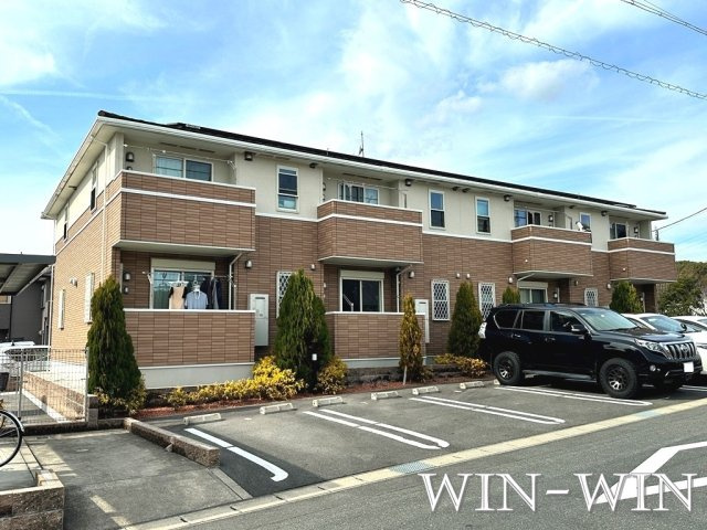 レジデンス北岩田の外観