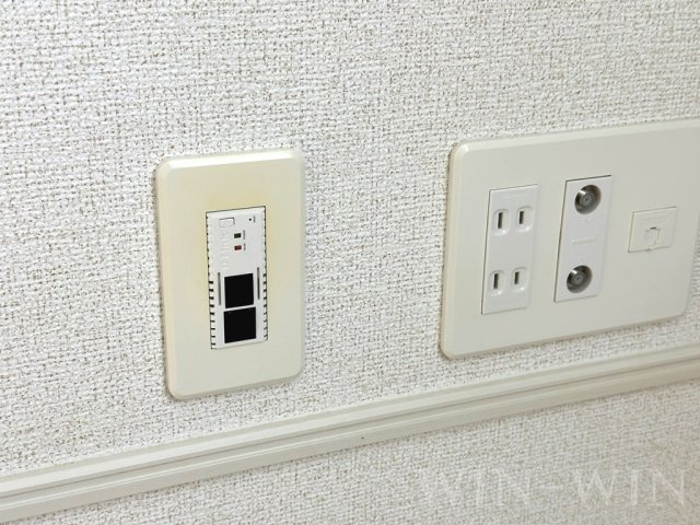 レジデンス北岩田の設備|イメージ（同建物内別部屋の写真です）