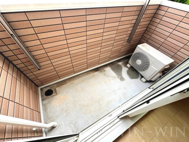 レジデンス北岩田のバルコニー|イメージ（同建物内別部屋の写真です）