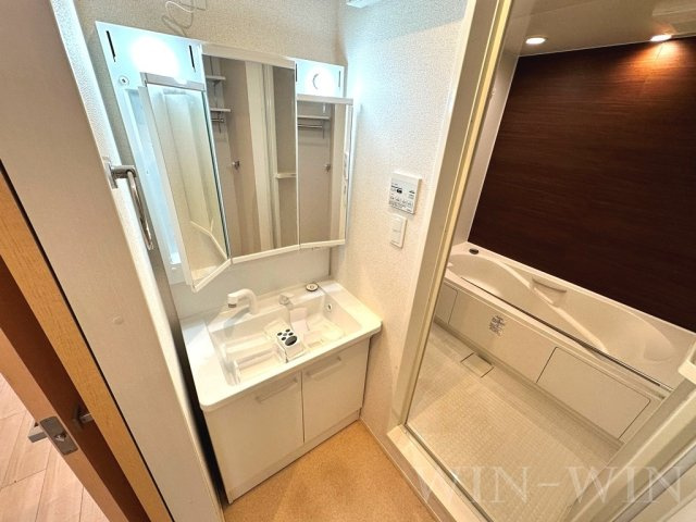 レジデンス北岩田の洗面所|イメージ（同建物内別部屋の写真です）