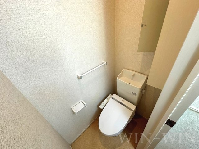 レジデンス北岩田のトイレ|イメージ（同建物内別部屋の写真です）