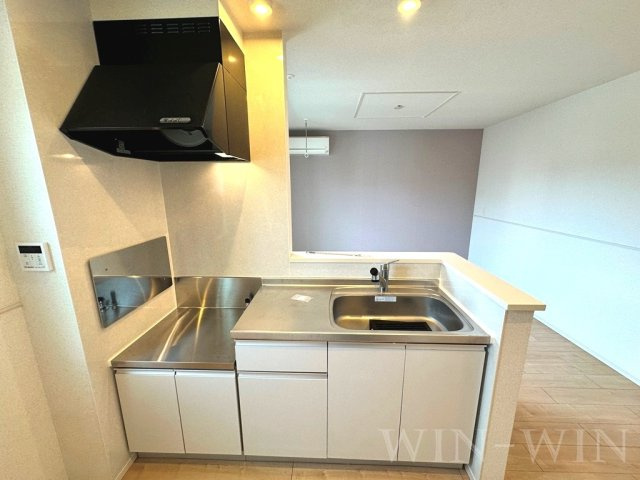 レジデンス北岩田のキッチン|イメージ（同建物内別部屋の写真です）