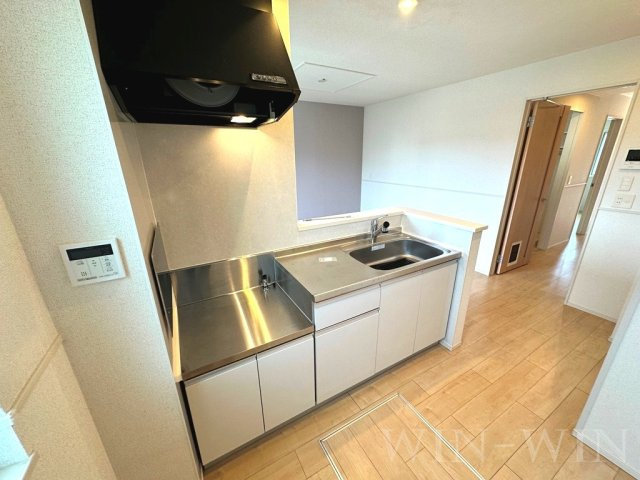 レジデンス北岩田のキッチン|イメージ（同建物内別部屋の写真です）