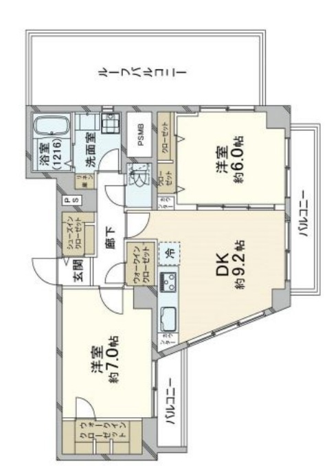 恒陽マンションの画像