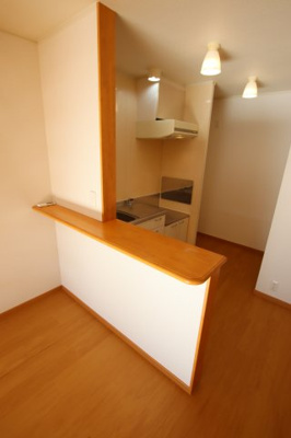 【設備】 | メゾンアルモニー | カウンターキッチン