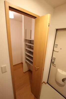 【収納】 | メゾンアルモニー | シューズルーム