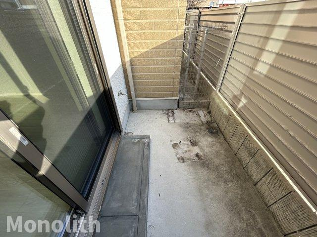 アベンシスのバルコニー