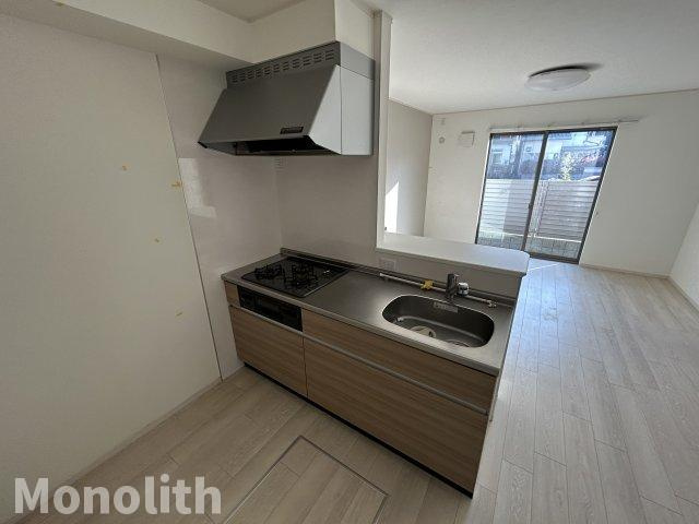 アベンシスのキッチン