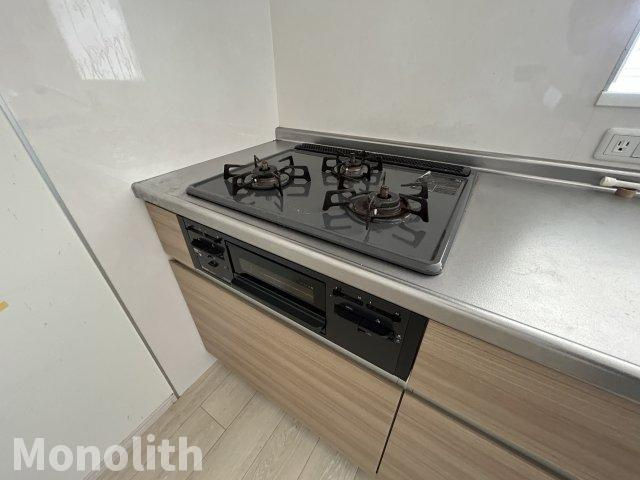 アベンシスのキッチン