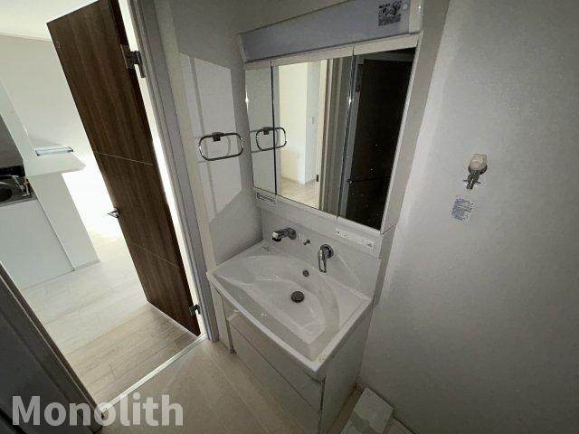 アベンシスの洗面所