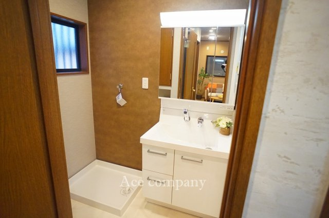 【独立洗面台】 | 八尾市刑部3丁目 | 洗濯パン新調です☆