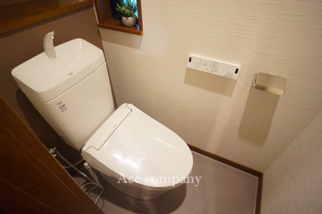 【トイレ】 | 八尾市刑部3丁目 | シャワートイレ新調です☆