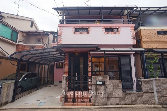 【外観】 | 八尾市刑部3丁目 | 敷地間口広々整形地です☆