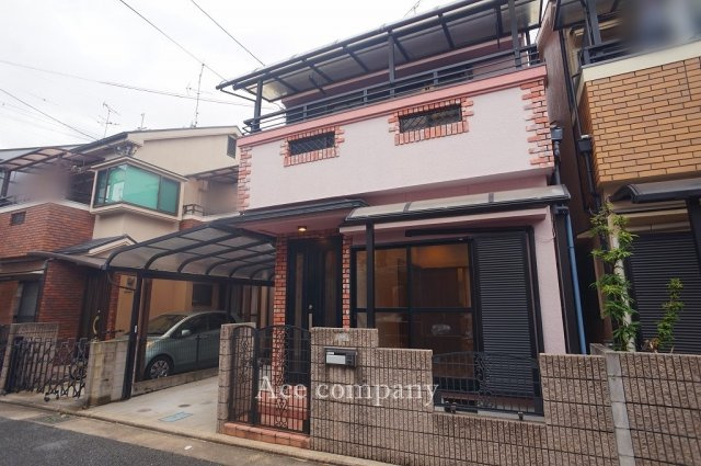 【外観】 | 八尾市刑部3丁目 | 小・中学校、徒歩4分圏内です♪