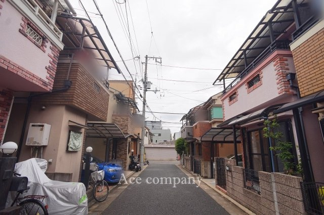 【前面道路含む現地写真】 | 八尾市刑部3丁目 | 【前面道路：幅員4.7ｍ】