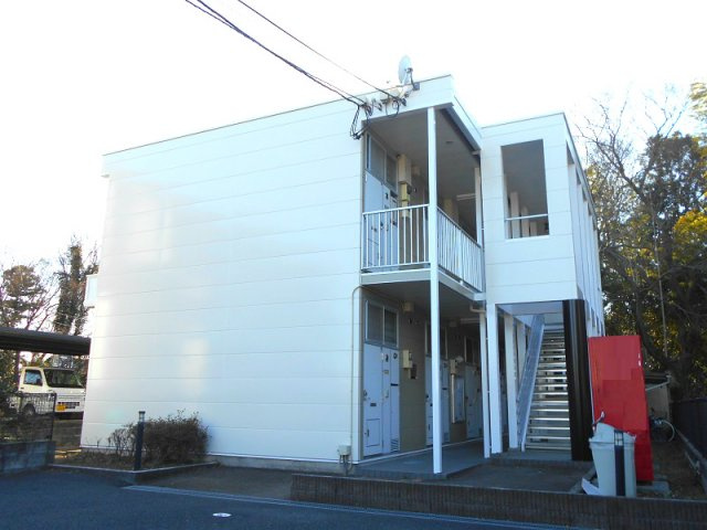 外観もきれいです