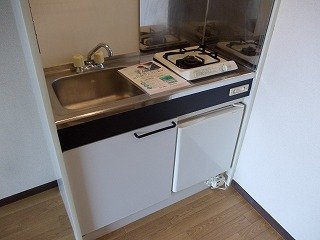 【キッチン】 | グリーンハイツカワムラⅢ | キッチンです