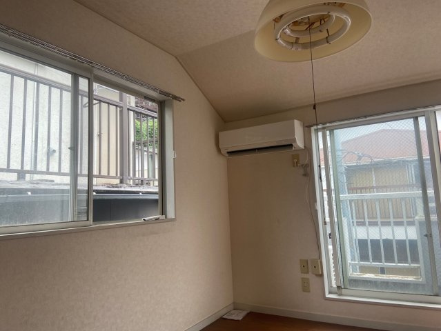 寝室です