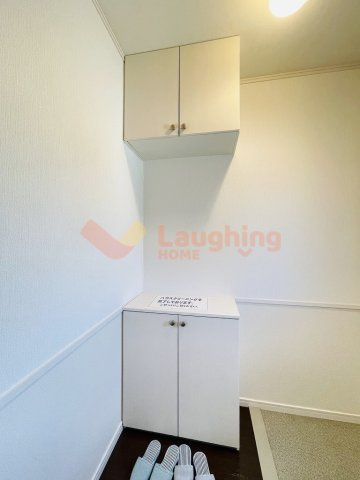 ルーチェ善導寺の玄関|きれいな玄関です