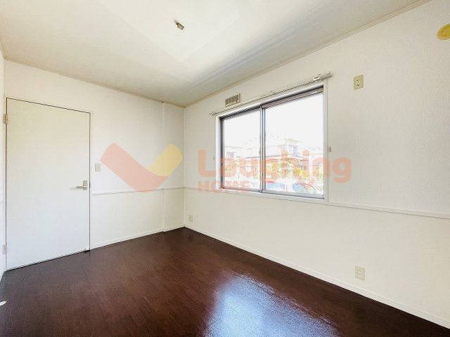 ルーチェ善導寺の寝室|開放的な寝室です