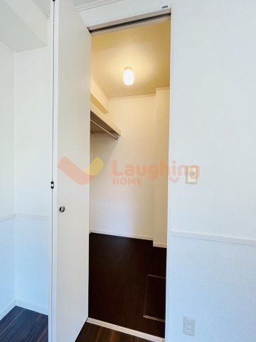 ルーチェ善導寺の収納|小物を収納するのに便利です