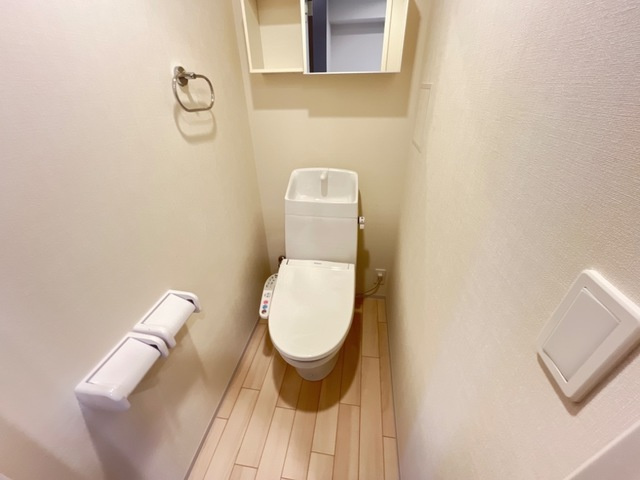 ノッテ・ステラータのトイレ