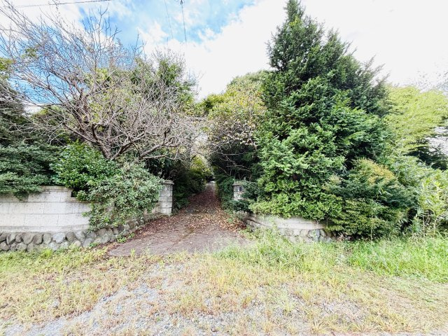 東松山市大字大谷763-1,763-10 土地824坪のその他|敷地入口