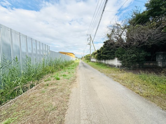 東松山市大字大谷 土地824坪の周辺|道路