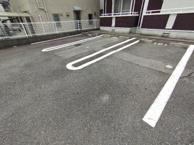 セントレアの駐車場