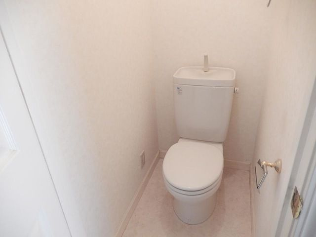 ＭＩＬＬＥＴ　ＦＩＥＬＤのトイレ