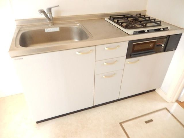 ＭＩＬＬＥＴ　ＦＩＥＬＤのキッチン