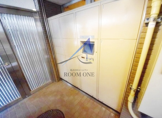 パレステュディオ麹町のその他共用部分|宅配ボックスです。