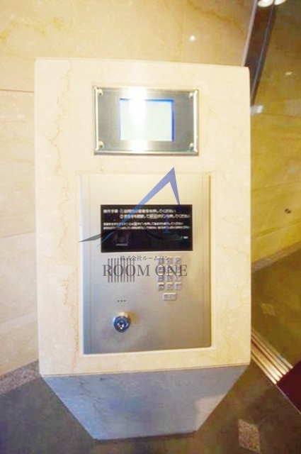 パレステュディオ麹町のセキュリティ|オートロックです。