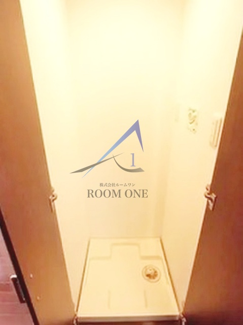 パレステュディオ麹町の設備|洗濯機置き場です。