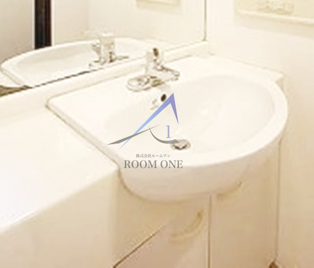 パレステュディオ麹町の洗面所|洗面台です。