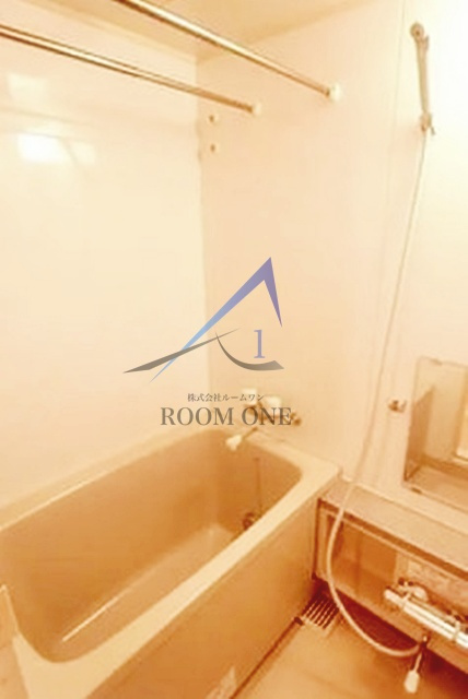 パレステュディオ麹町の浴室|お風呂です。