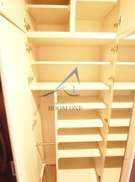 パレステュディオ麹町の収納|収納です。