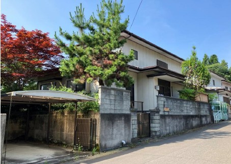 東勝山3丁目　土地　古家付き