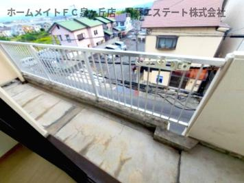 【バルコニー】 | ロイヤル鳳壱番館