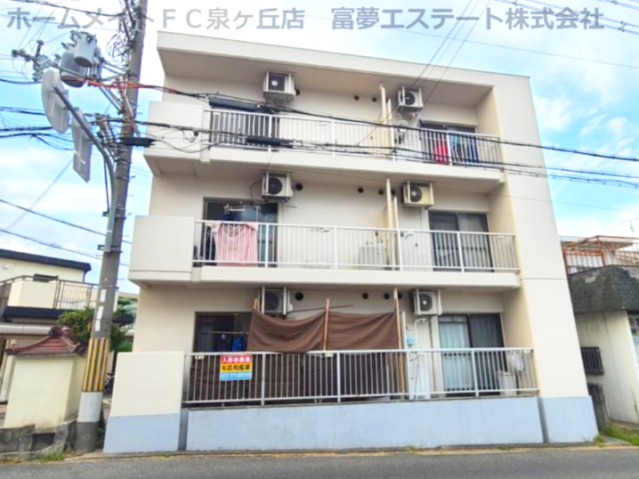 ロイヤル鳳壱番館の外観